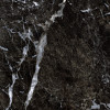 Керамогранит 60x60 10мм GRS05-03 Simbel Carbon матовая мрамор черно-белый Gresse