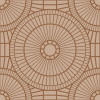 Керамогранит 60x60 8мм Керамо Moooi Nesting Room Dec Libr Owl Copper Nat R матовая Abk
