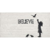 Декор 120x60 7мм Dec Street Kid Believe Mt матовая Abk