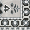 Керамогранит 20x20 8мм Carpet Mix Grey матовая Abk