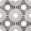 Керамогранит 20x20 8мм Play Labyrinth Mix Grey матовая Abk