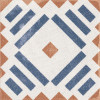Керамогранит 20x20 8мм Play Labyrinth Pearl матовая Abk