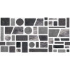 Керамогранит 120x60 7мм W&S D Incertum Dark матовая Abk
