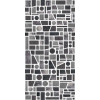 Керамогранит 240x120 7мм W&S D Incertum Dark матовая Abk