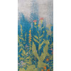 Керамогранит 240x120 7мм W&S D+ Botanical Blue A матовая Abk