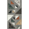 Керамогранит 120x60 9мм Керамо Blend Concrete Grey Combo Ret матовая Abk