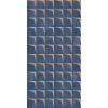 Керамогранит 120x60 8мм Керамо Alterego 14Oi Scale Mini Indigo Nat Rett матовая Abk