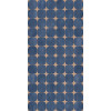 Керамогранит 120x60 8мм Керамо Alterego 14Oi Twelve Mini Indigo Nat Rett матовая Abk