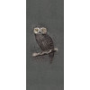 Керамогранит 280x120 6мм Керамо Moooi Nesting Room Spec Edit Hypnot Owl Nat матовая Abk