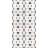 Керамогранит 120x60 8мм Керамо Sns Fant Flower Lux 3D полированная Abk
