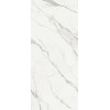 Керамогранит 280x120 6мм Керамо Sns Sign Statuario Light Lux R полированная Abk