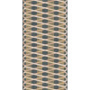Керамогранит 120x60 7мм Керамо Wide&Style Mini Overlap Ret матовая Abk