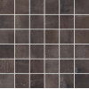 Мозаика 30x30 9мм Mos Quadretti Dark матовая Abk