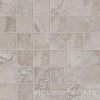 Мозаика 30x30 9мм Alpes Raw Mos Quadr Grey матовая Abk