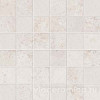 Мозаика 30x30 9мм Alpes Raw Mos Quadr Ivory матовая Abk