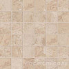 Мозаика 30x30 9мм Alpes Raw Mos Quadr Sand матовая Abk
