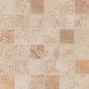 Мозаика 30x30 9мм Alpes Raw Mos Quadr Glam Sand матовая Abk