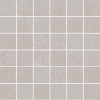 Мозаика 30x30 7мм Gent Mos Quadretti Ash Ret матовая Abk