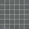 Мозаика 30x30 7мм Gent Mos Quadretti Dark Ret матовая Abk