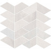 Мозаика 30x29 9мм Interno 9 Mos Versus Pearl матовая Abk