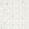 Мозаика 30x30 9мм Mos Cross Grace Statuario глянцевая Abk