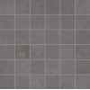 Мозаика 30x30 9мм Mos Quadretti Black матовая Abk