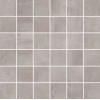 Мозаика 30x30 9мм Mos Quadretti Silver матовая Abk
