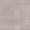 Мозаика 30x30 9мм Mos Quadretti Silver матовая Abk
