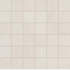 Мозаика 30x30 9мм Mos Quadretti White матовая Abk