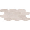 Мозаика 60x30 9мм Mosaico Losanga Dune матовая Abk