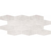 Мозаика 60x30 9мм Mosaico Losanga Pearl матовая Abk