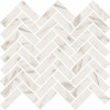 Мозаика 30x30 9мм Sensi Mos Chevron Calacatta Select матовая Abk