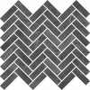 Мозаика 30x30 9мм Sensi Mos Chevron Pietra Grey матовая Abk