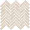 Мозаика 30x30 9мм Sensi Mos Chevron Sahara Cream матовая Abk