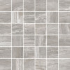 Мозаика 30x30 9мм Sensi Mos Quadr Arabesque Silver матовая Abk