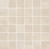 Мозаика 30x30 9мм Sensi Mos Quadr Sahara Cream матовая Abk