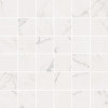 Мозаика 30x30 9мм Sensi Mos Quadr Statuario White матовая Abk