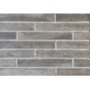 Плитка клинкер 36x5 10мм Brickloft Int 572 Taupe Клинкерная структурированная коричневый, серый Dekeramik