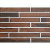 Плитка клинкер 36x5 10мм Brickloft Int 573 Ziegel Клинкерная структурированная красный, коричневый Dekeramik