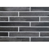 Плитка клинкер 36x5 10мм Brickloft Int 576 Anthrazit Клинкерная структурированная серый Dekeramik