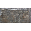 Плитка 30x15 87мм Anes Slf 415 Pizarra Фасадная структурированная коричневый, серый Silverfox
