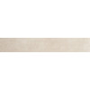Плитка Alpas подступенок Beton Ivory матовая 120x20