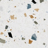 Плитка Stracciatella-R Nacar 8L09 матовая белый терраццо, камень 80x80 11мм Arcana