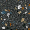 Плитка Stracciatella-R Grafit 8L10 матовая черный камень, терраццо 80x80 11мм Arcana Плитка Stracciatella-R Grafit 8L10 матовая черный камень, терраццо 80x80 11мм Arcana
