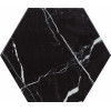 Керамогранит 27x23 Six marmi nero матовая белый Durstone
