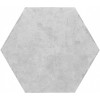 Плитка Durstone керамогранит 27x23 Blanco Hex Saona матовая