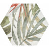 Плитка Durstone керамогранит 27x23 Aruba Blanco Hex Saona матовая
