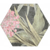 Плитка Durstone керамогранит 27x23 Aruba Lava Hex Saona матовая