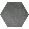 Плитка Durstone керамогранит 27x23 Lava Hex Saona матовая