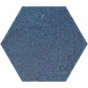 Плитка Durstone керамогранит 27x23 Azul Hex Saona матовая